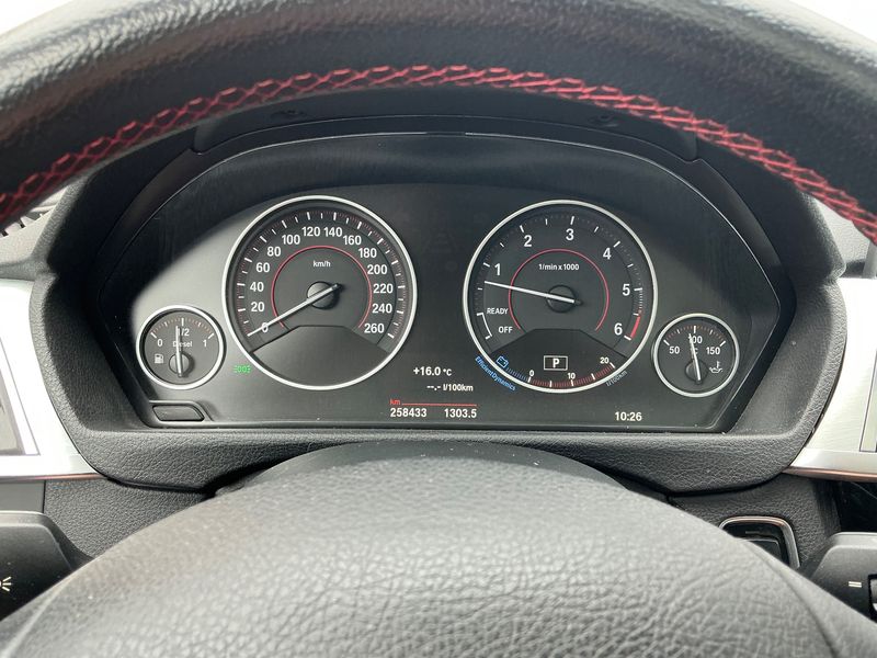 BMW 3er 335d xDrive Sport Line 2015 – снимка 20