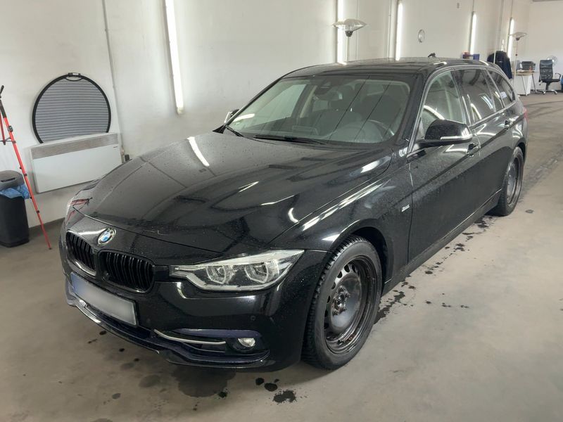 BMW 3er 335d xDrive Sport Line 2015 – снимка 1