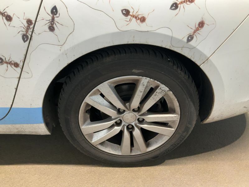 Peugeot 308 1.6 Blue-HDi Active 2015 – снимка на щета