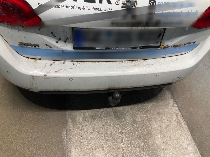 Peugeot 308 1.6 Blue-HDi Active 2015 – снимка на щета