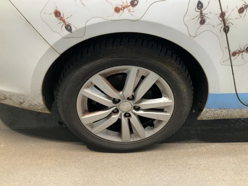 Peugeot 308 1.6 Blue-HDi Active 2015 – снимка на щета
