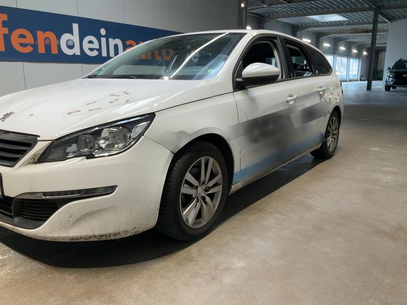 Peugeot 308 1.6 Blue-HDi Active 2015 – снимка на щета