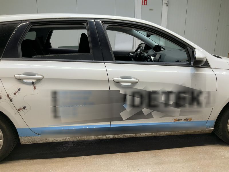 Peugeot 308 1.6 Blue-HDi Active 2015 – снимка на щета