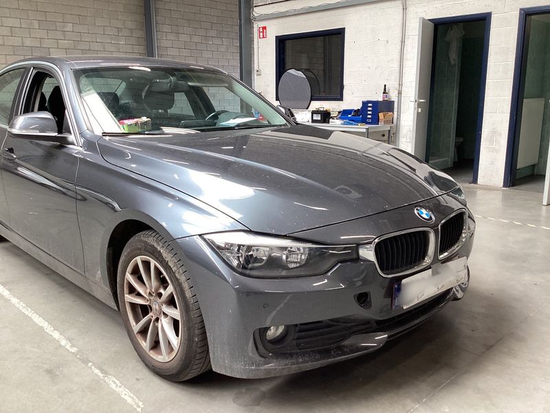 BMW 3er 318d Lounge 2013 – снимка 8
