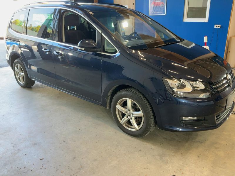 Volkswagen Sharan 2.0 TDI Karat 4Motion BlueMotion Tech 2014 – снимка на щета 12