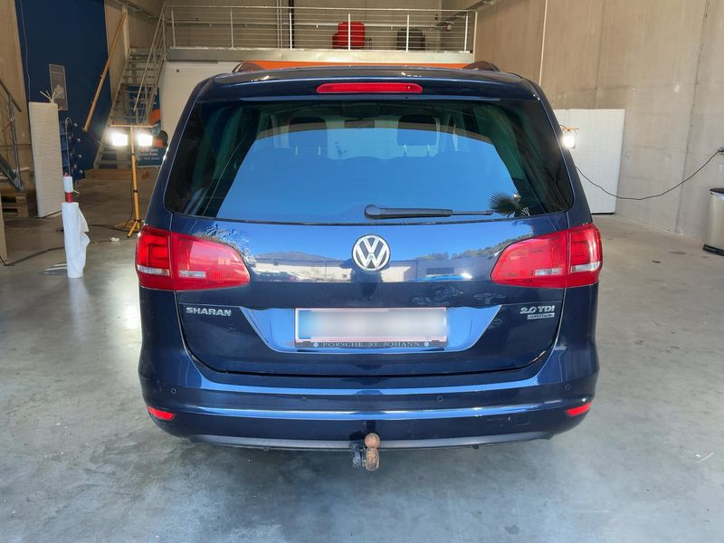 Volkswagen Sharan 2.0 TDI Karat 4Motion BlueMotion Tech 2014 – снимка на щета 7