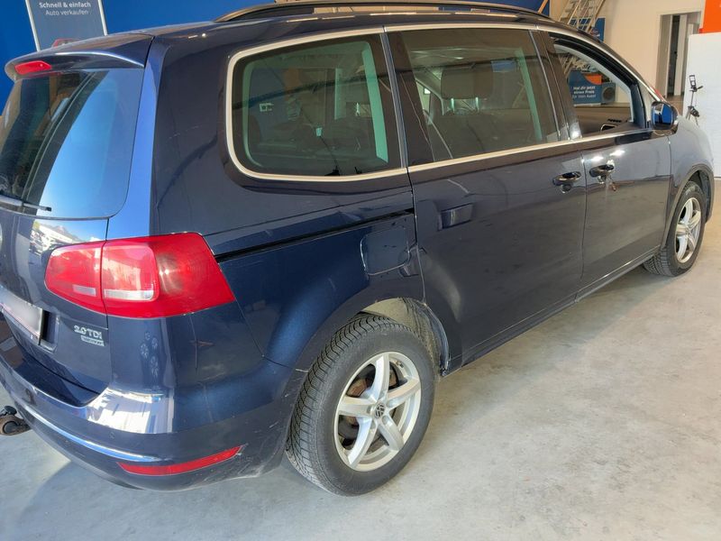 Volkswagen Sharan 2.0 TDI Karat 4Motion BlueMotion Tech 2014 – снимка на щета 8
