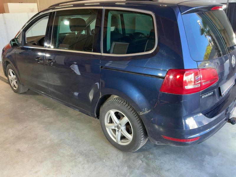 Volkswagen Sharan 2.0 TDI Karat 4Motion BlueMotion Tech 2014 – снимка на щета 6