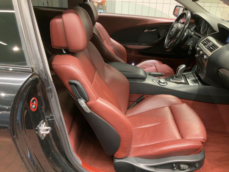 BMW 6er 630i 2008 – снимка 17