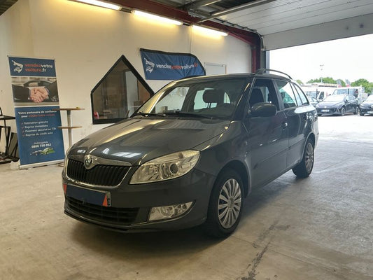 Skoda Fabia 1.2 TDI Greenline 2012 – снимка 1