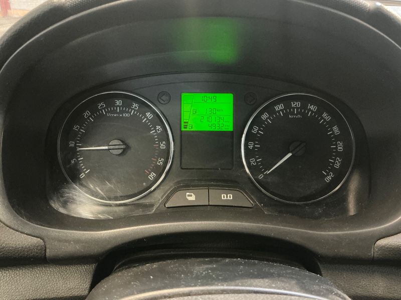 Skoda Fabia 1.2 TDI Greenline 2012 – снимка 4