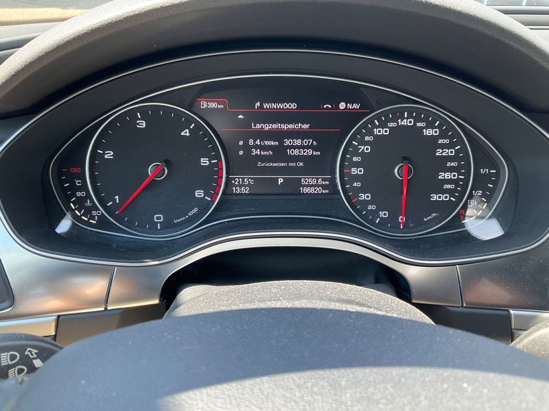 Audi A6 3.0 V6 TDI quattro 2013 – снимка 18