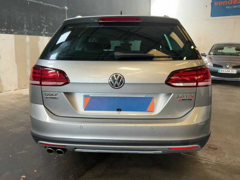 Volkswagen Golf VII 2.0 TDI Alltrack 4Motion BlueMotion Tech 2017 – снимка 7