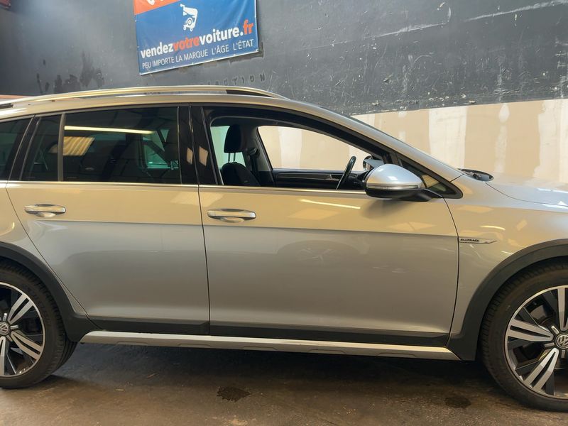 Volkswagen Golf VII 2.0 TDI Alltrack 4Motion BlueMotion Tech 2017 – снимка 10