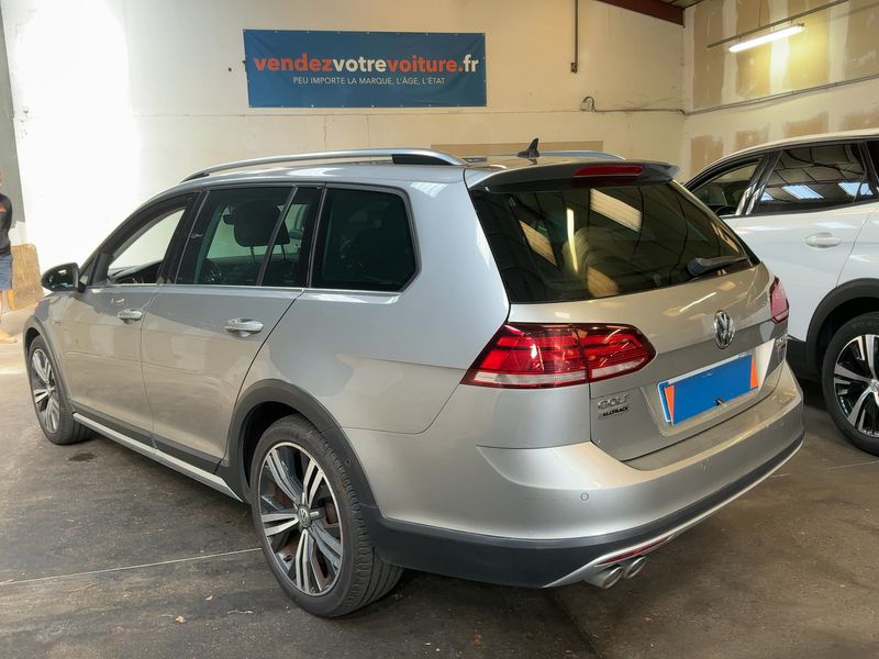 Volkswagen Golf VII 2.0 TDI Alltrack 4Motion BlueMotion Tech 2017 – снимка 6