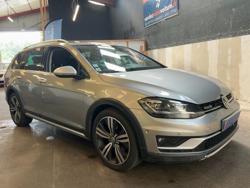 Volkswagen Golf VII 2.0 TDI Alltrack 4Motion BlueMotion Tech 2017 – снимка 12
