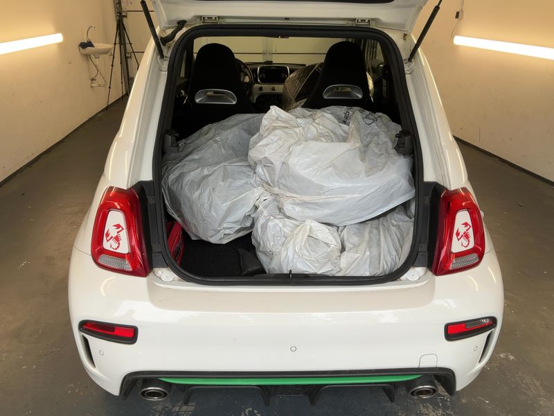 Abarth 595 1.4 Turbo 2017 – снимка 16