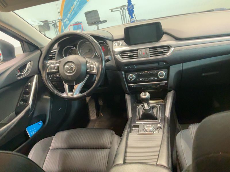 Mazda 6 2.2 Turbodiesel Sports-Line 2016 – снимка 17