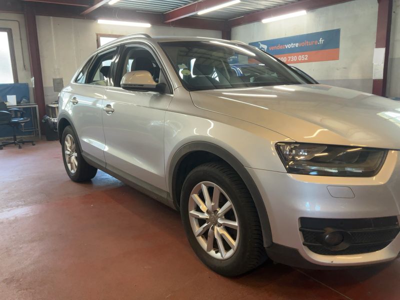 Audi Q3 2.0 TDI Ambiente 2014 – снимка 12