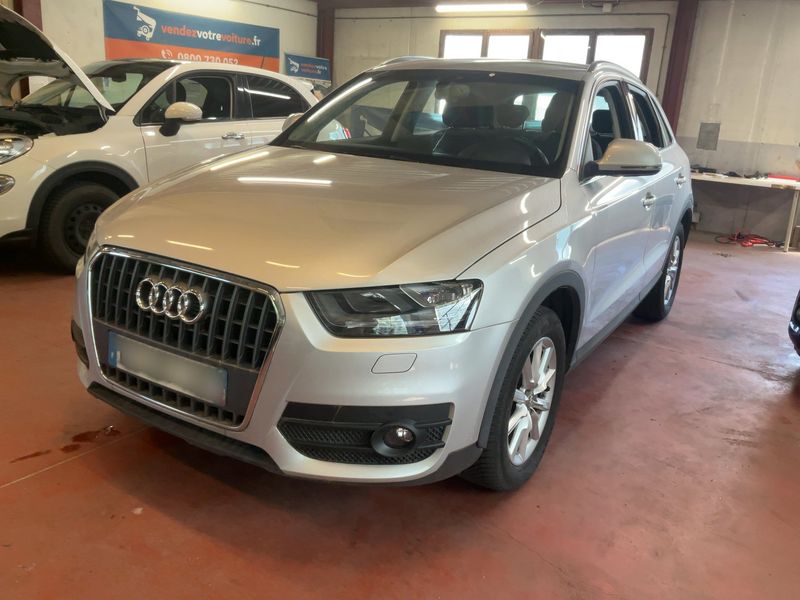 Audi Q3 2.0 TDI Ambiente 2014 – снимка 1
