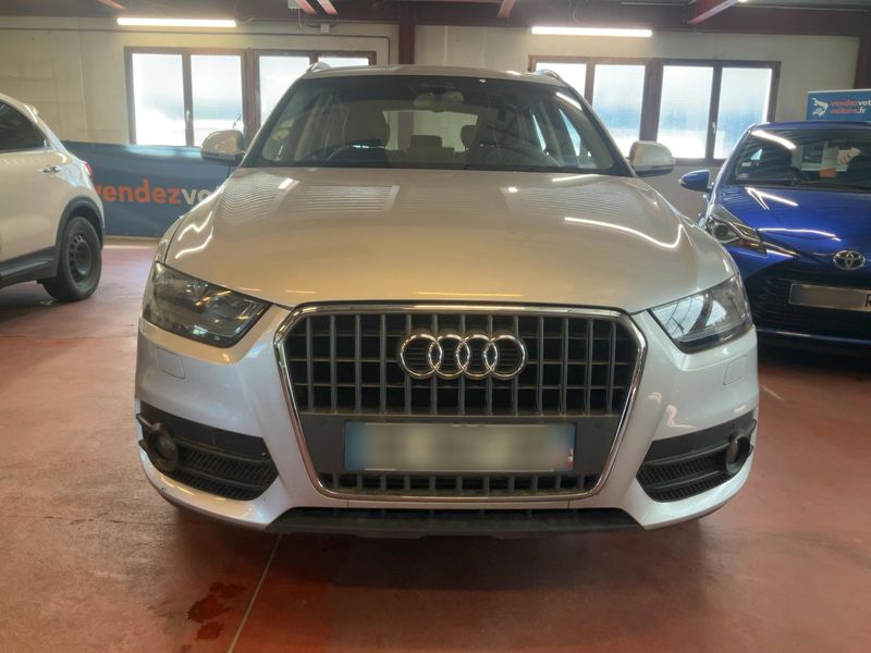 Audi Q3 2.0 TDI Ambiente 2014 – снимка 14