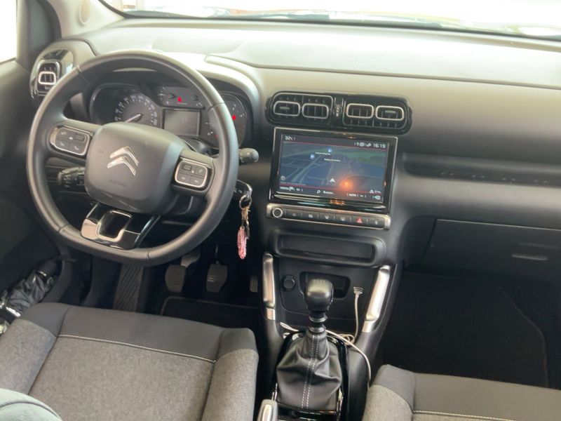 Citroen C3 Aircross 1.2 PureTech C-Series 2022 – снимка 17