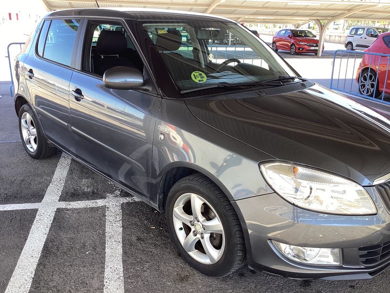Skoda Fabia 1.6 TDI Family 2011 – снимка 12