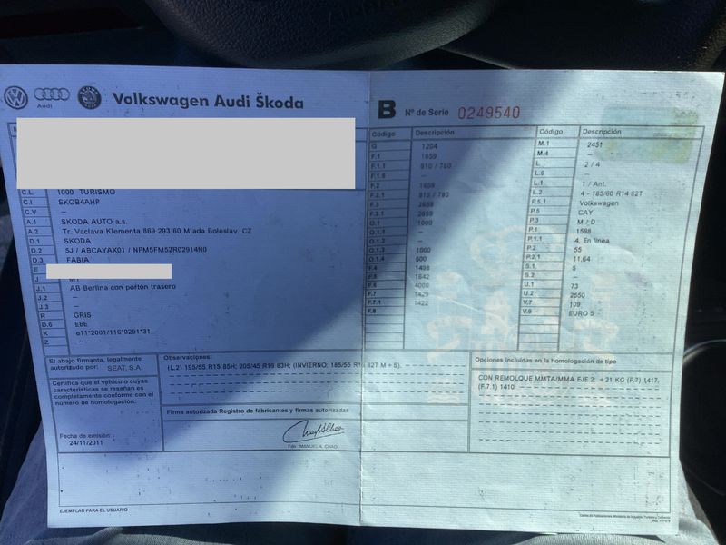 Skoda Fabia 1.6 TDI Family 2011 – снимка 21