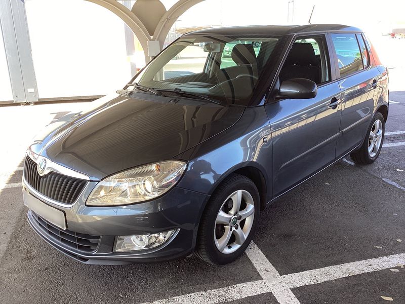 Skoda Fabia 1.6 TDI Family 2011 – снимка 1