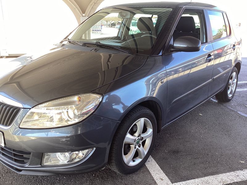 Skoda Fabia 1.6 TDI Family 2011 – снимка 2