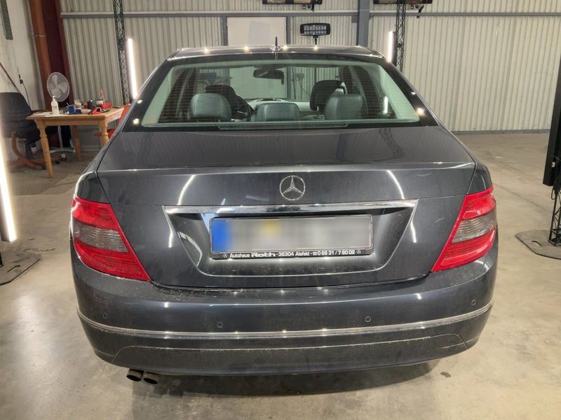 Mercedes-Benz C-Klasse C 180 Kompressor Avantgarde 2010 – снимка 7