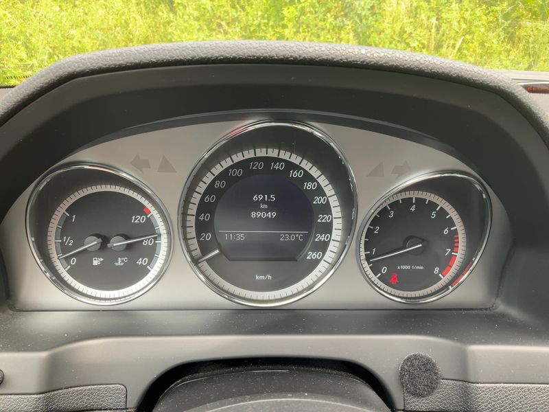 Mercedes-Benz C-Klasse C 180 Kompressor Avantgarde 2010 – снимка 18