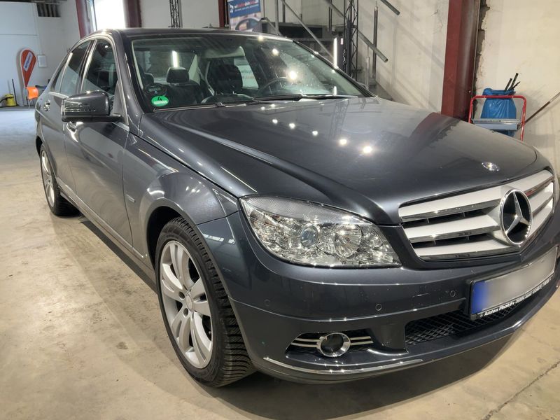 Mercedes-Benz C-Klasse C 180 Kompressor Avantgarde 2010 – снимка 12