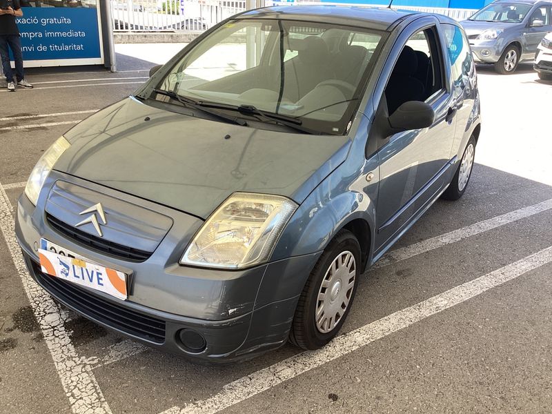 Citroen C2 1.1 Furio 2005 – снимка 1
