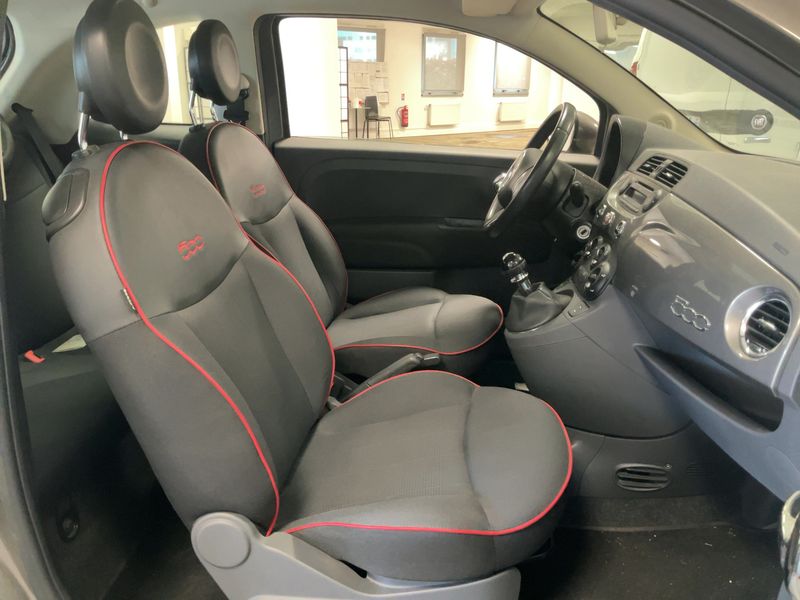 Fiat 500 1.2 Lounge 2015 – снимка 16