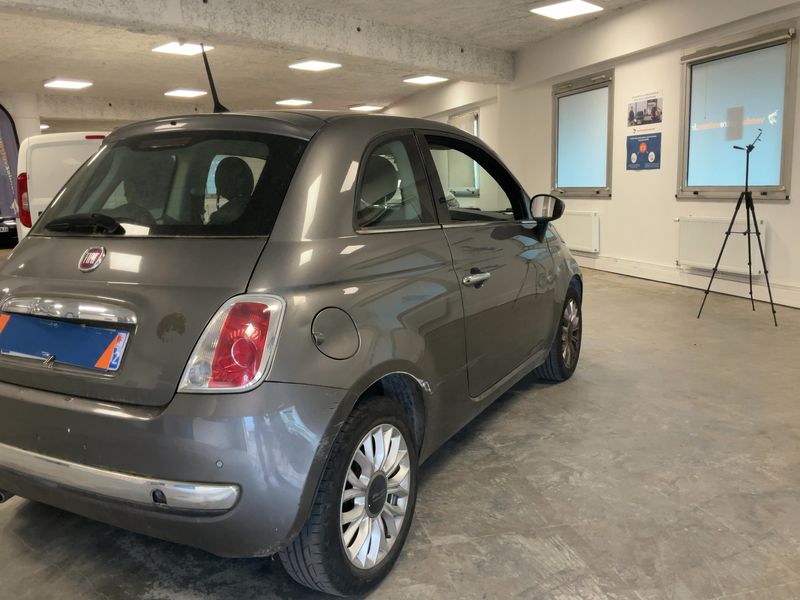 Fiat 500 1.2 Lounge 2015 – снимка 8
