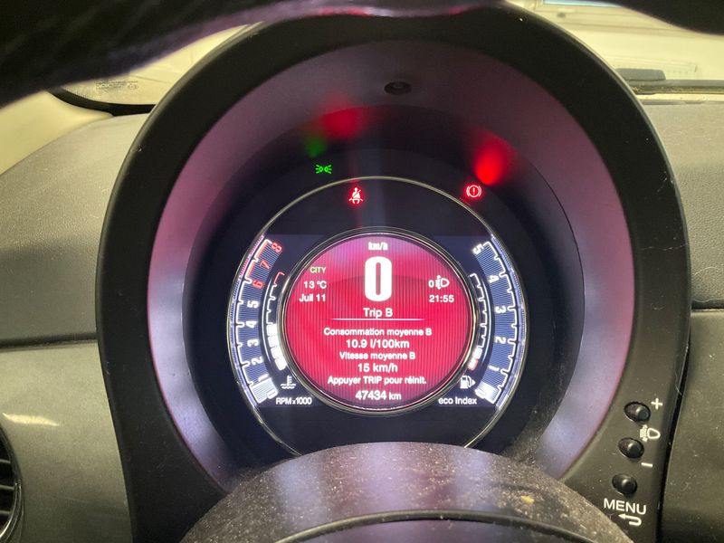 Fiat 500 1.2 Lounge 2015 – снимка 18