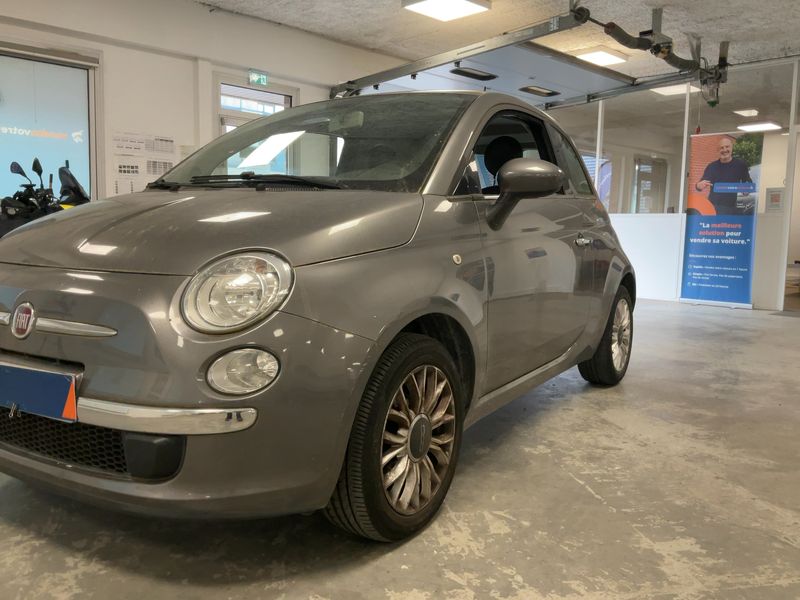 Fiat 500 1.2 Lounge 2015 – снимка 2