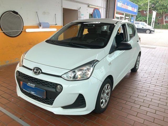 Hyundai i10 1.0 Basis 2017 – снимка 1