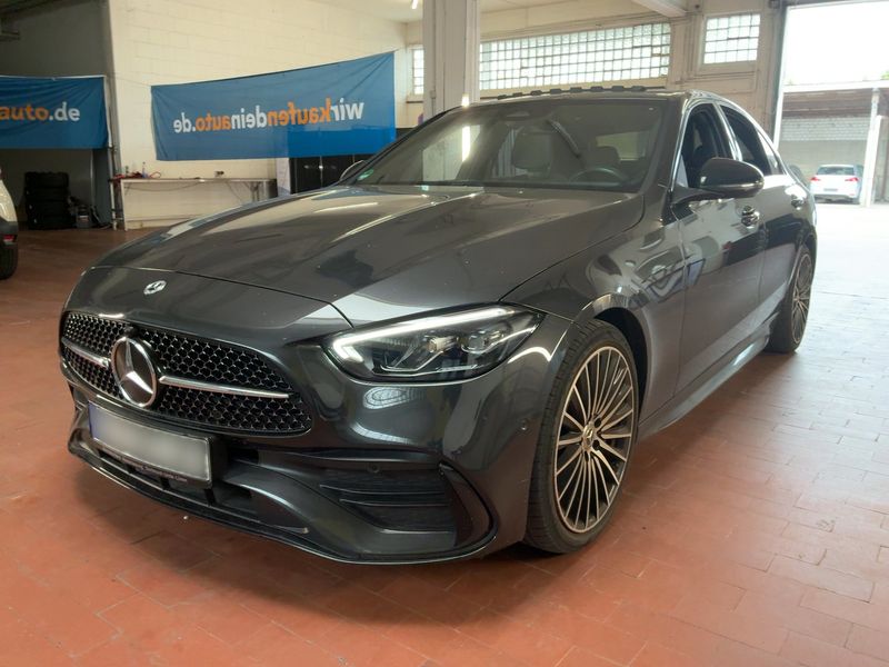 Mercedes-Benz C-Klasse C 180 Mild-Hybrid AMG Line 2024 – снимка 1