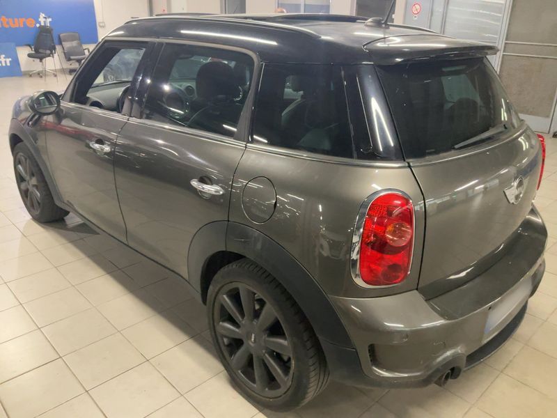 MINI Countryman Cooper S ALL4 2012 – снимка 6
