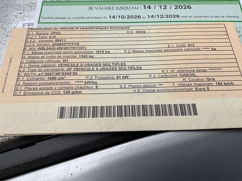 Opel Astra 1.7 CDTI 150 Jahre Opel 2012 – снимка 5