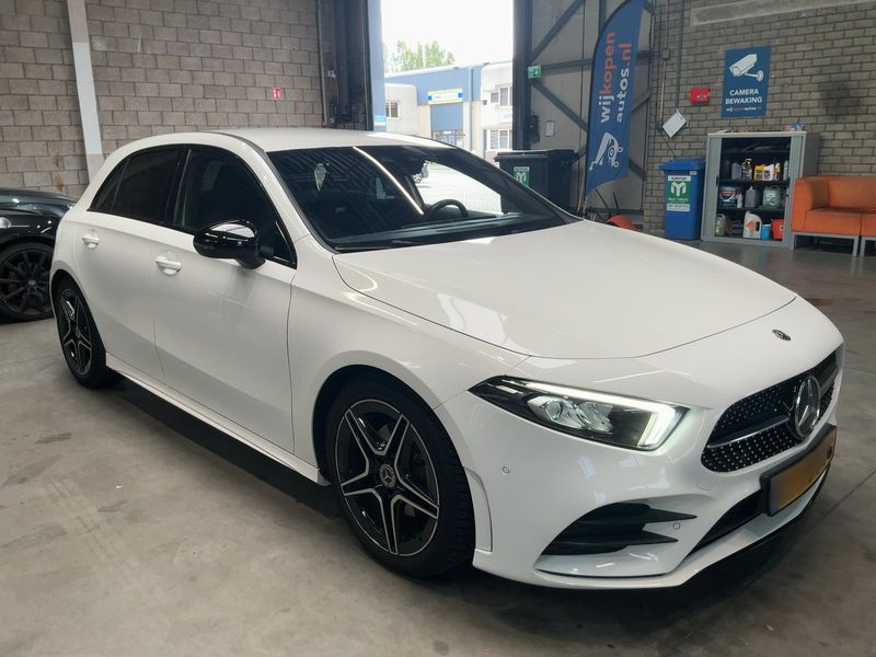 Mercedes-Benz A-Klasse A 180 AMG Line 2021 – снимка 12