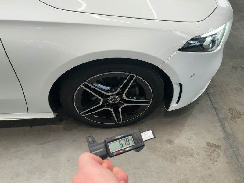 Mercedes-Benz A-Klasse A 180 AMG Line 2021 – снимка 11