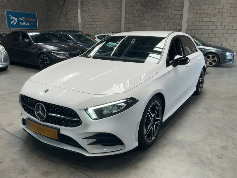 Mercedes-Benz A-Klasse A 180 AMG Line 2021 – снимка 1