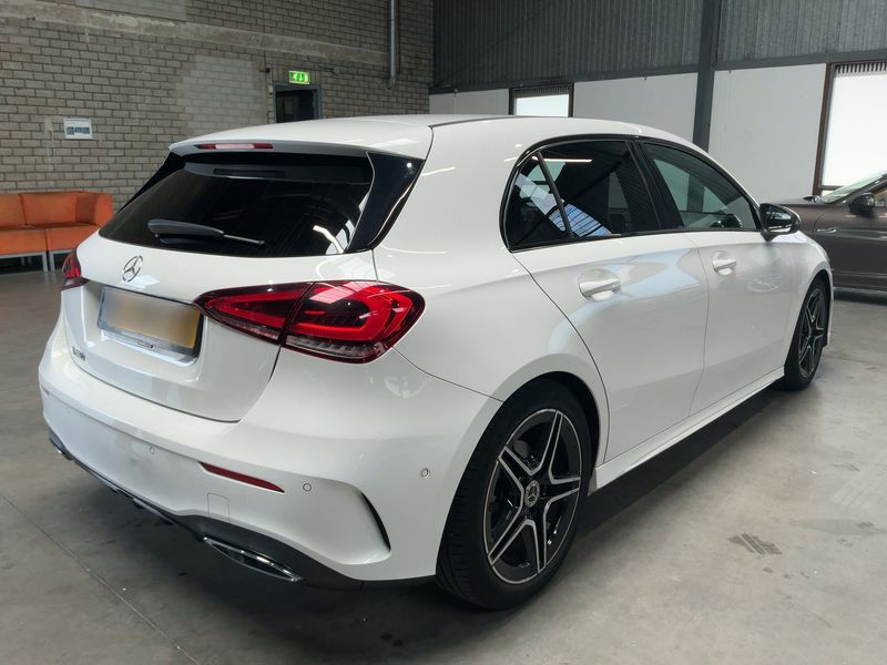 Mercedes-Benz A-Klasse A 180 AMG Line 2021 – снимка 8