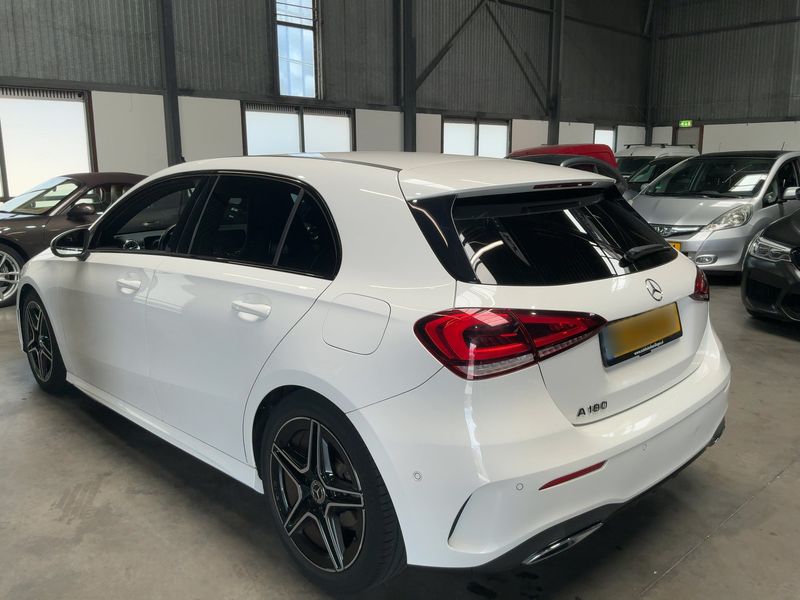 Mercedes-Benz A-Klasse A 180 AMG Line 2021 – снимка 6