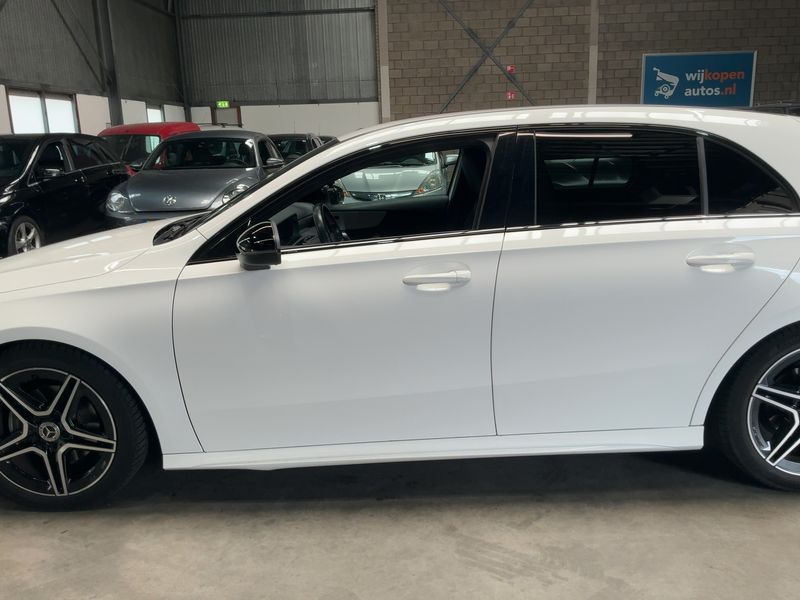 Mercedes-Benz A-Klasse A 180 AMG Line 2021 – снимка 4