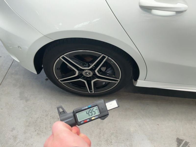 Mercedes-Benz A-Klasse A 180 AMG Line 2021 – снимка 9