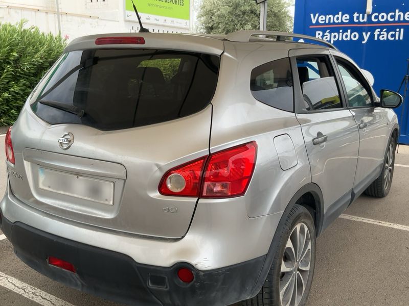 Nissan Qashqai+2 1.5 dCi Tekna 2009 – снимка 8
